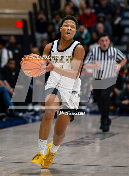 Thumbnail 3 in Gonzaga @ Paul VI (WCAC Final) photogallery.