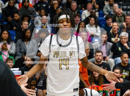 Thumbnail 2 in Gonzaga @ Paul VI (WCAC Final) photogallery.