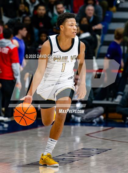 Thumbnail 3 in Gonzaga @ Paul VI (WCAC Final) photogallery.