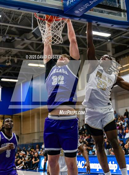 Thumbnail 2 in Gonzaga @ Paul VI (WCAC Final) photogallery.