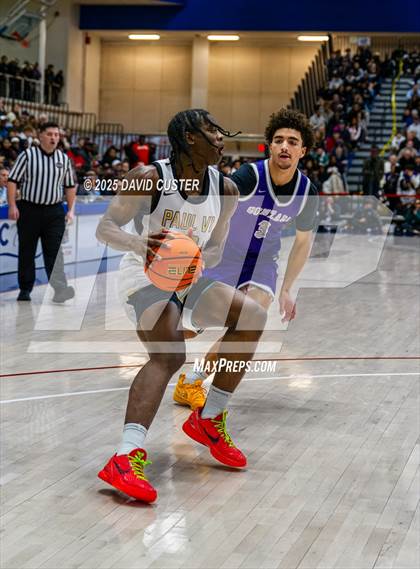 Thumbnail 2 in Gonzaga @ Paul VI (WCAC Final) photogallery.