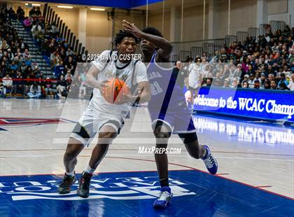 Thumbnail 2 in Gonzaga @ Paul VI (WCAC Final) photogallery.