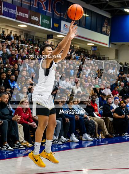 Thumbnail 3 in Gonzaga @ Paul VI (WCAC Final) photogallery.