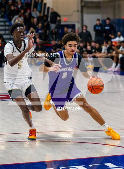 Thumbnail 3 in Gonzaga @ Paul VI (WCAC Final) photogallery.