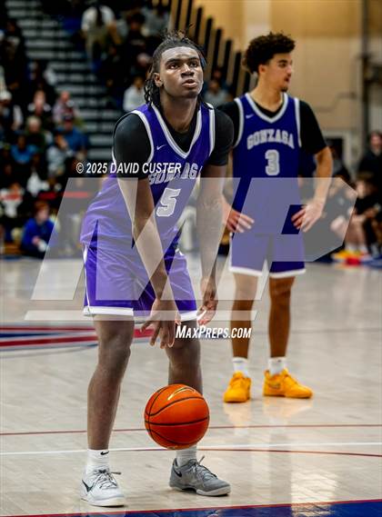 Thumbnail 3 in Gonzaga @ Paul VI (WCAC Final) photogallery.