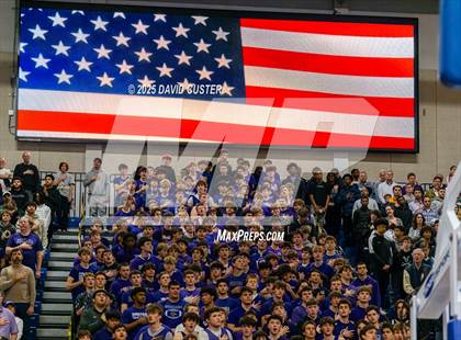 Thumbnail 1 in Gonzaga @ Paul VI (WCAC Final) photogallery.