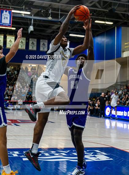 Thumbnail 2 in Gonzaga @ Paul VI (WCAC Final) photogallery.