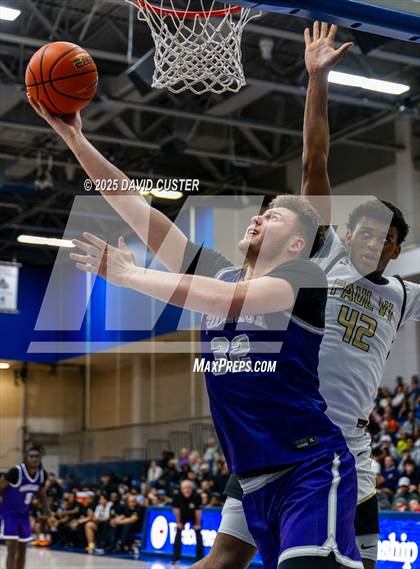 Thumbnail 2 in Gonzaga @ Paul VI (WCAC Final) photogallery.