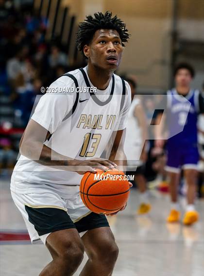 Thumbnail 2 in Gonzaga @ Paul VI (WCAC Final) photogallery.