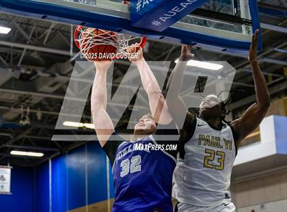 Thumbnail 1 in Gonzaga @ Paul VI (WCAC Final) photogallery.