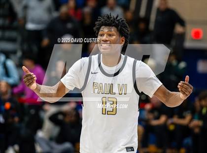 Thumbnail 2 in Gonzaga @ Paul VI (WCAC Final) photogallery.