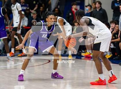 Thumbnail 1 in Gonzaga @ Paul VI (WCAC Final) photogallery.