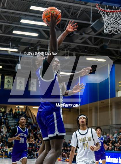 Thumbnail 3 in Gonzaga @ Paul VI (WCAC Final) photogallery.