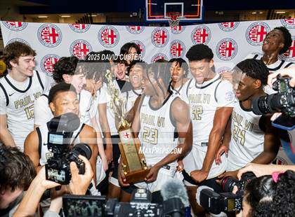 Thumbnail 1 in Gonzaga @ Paul VI (WCAC Final) photogallery.