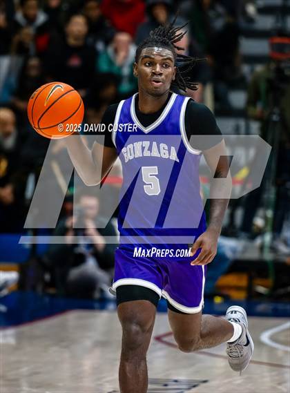 Thumbnail 1 in Gonzaga @ Paul VI (WCAC Final) photogallery.