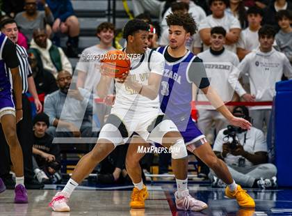 Thumbnail 1 in Gonzaga @ Paul VI (WCAC Final) photogallery.