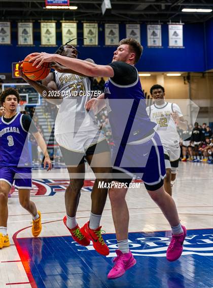 Thumbnail 3 in Gonzaga @ Paul VI (WCAC Final) photogallery.