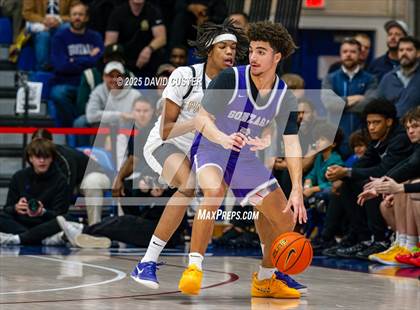 Thumbnail 1 in Gonzaga @ Paul VI (WCAC Final) photogallery.