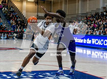Thumbnail 1 in Gonzaga @ Paul VI (WCAC Final) photogallery.