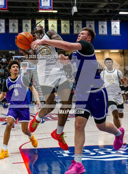 Thumbnail 1 in Gonzaga @ Paul VI (WCAC Final) photogallery.