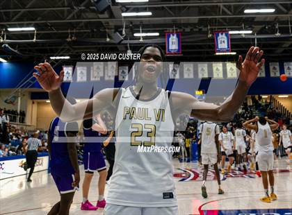 Thumbnail 3 in Gonzaga @ Paul VI (WCAC Final) photogallery.