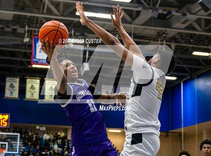 Thumbnail 1 in Gonzaga @ Paul VI (WCAC Final) photogallery.