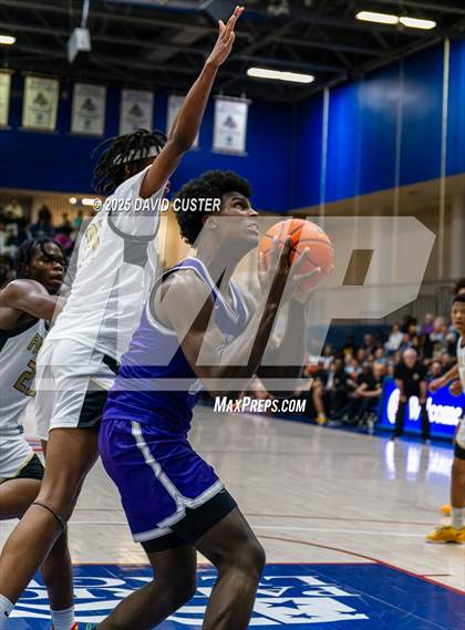 Thumbnail 3 in Gonzaga @ Paul VI (WCAC Final) photogallery.