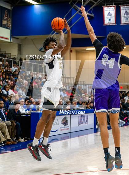 Thumbnail 1 in Gonzaga @ Paul VI (WCAC Final) photogallery.