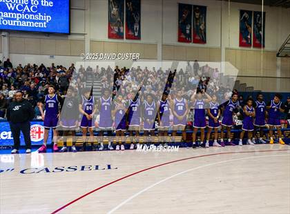 Thumbnail 1 in Gonzaga @ Paul VI (WCAC Final) photogallery.