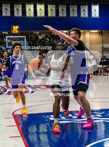 Thumbnail 2 in Gonzaga @ Paul VI (WCAC Final) photogallery.