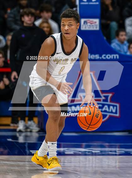 Thumbnail 2 in Gonzaga @ Paul VI (WCAC Final) photogallery.