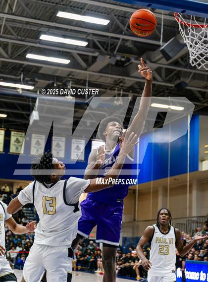 Thumbnail 2 in Gonzaga @ Paul VI (WCAC Final) photogallery.