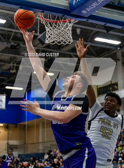 Thumbnail 3 in Gonzaga @ Paul VI (WCAC Final) photogallery.