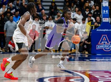 Thumbnail 2 in Gonzaga @ Paul VI (WCAC Final) photogallery.