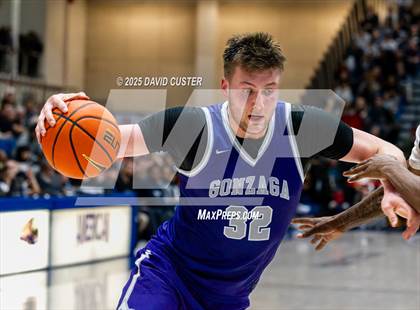 Thumbnail 1 in Gonzaga @ Paul VI (WCAC Final) photogallery.