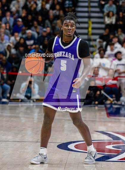 Thumbnail 3 in Gonzaga @ Paul VI (WCAC Final) photogallery.