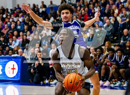 Thumbnail 1 in Gonzaga @ Paul VI (WCAC Final) photogallery.