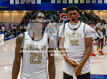Thumbnail 3 in Gonzaga @ Paul VI (WCAC Final) photogallery.