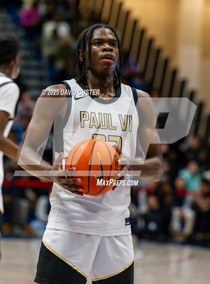 Thumbnail 3 in Gonzaga @ Paul VI (WCAC Final) photogallery.