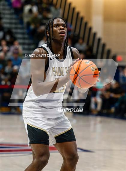 Thumbnail 2 in Gonzaga @ Paul VI (WCAC Final) photogallery.