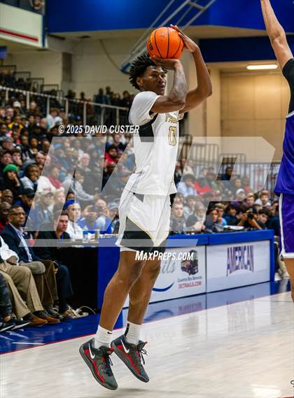 Thumbnail 3 in Gonzaga @ Paul VI (WCAC Final) photogallery.