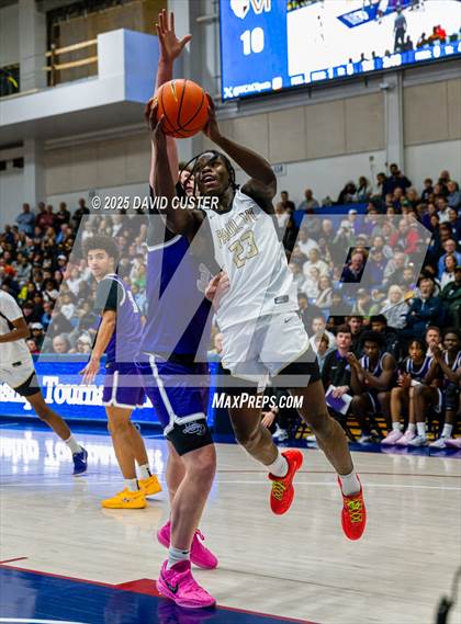 Thumbnail 2 in Gonzaga @ Paul VI (WCAC Final) photogallery.