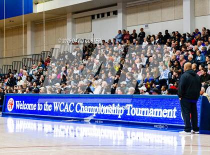 Thumbnail 2 in Gonzaga @ Paul VI (WCAC Final) photogallery.