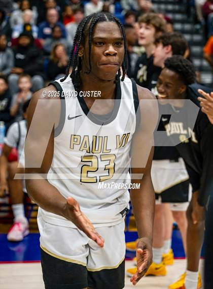 Thumbnail 2 in Gonzaga @ Paul VI (WCAC Final) photogallery.