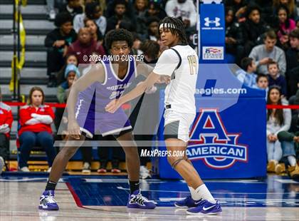 Thumbnail 1 in Gonzaga @ Paul VI (WCAC Final) photogallery.