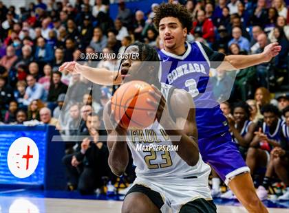 Thumbnail 2 in Gonzaga @ Paul VI (WCAC Final) photogallery.