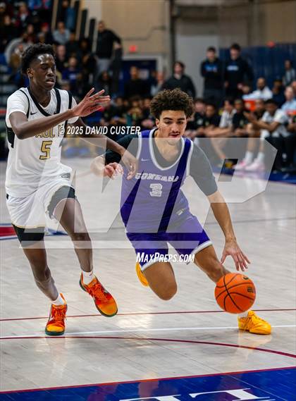 Thumbnail 1 in Gonzaga @ Paul VI (WCAC Final) photogallery.