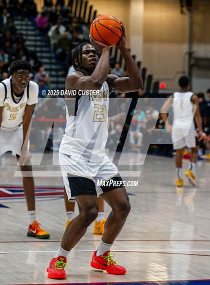 Thumbnail 2 in Gonzaga @ Paul VI (WCAC Final) photogallery.