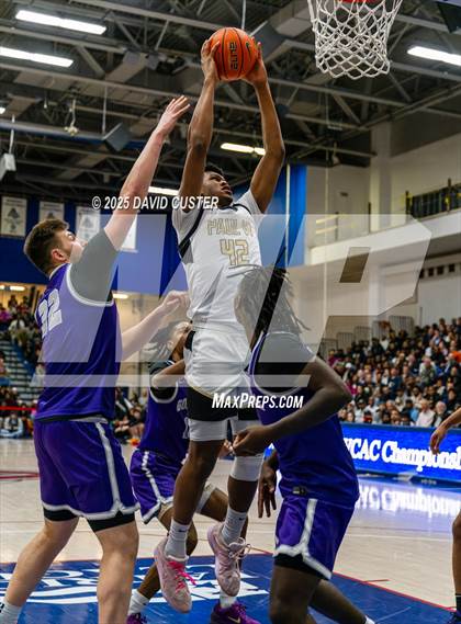 Thumbnail 3 in Gonzaga @ Paul VI (WCAC Final) photogallery.