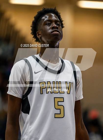 Thumbnail 2 in Gonzaga @ Paul VI (WCAC Final) photogallery.